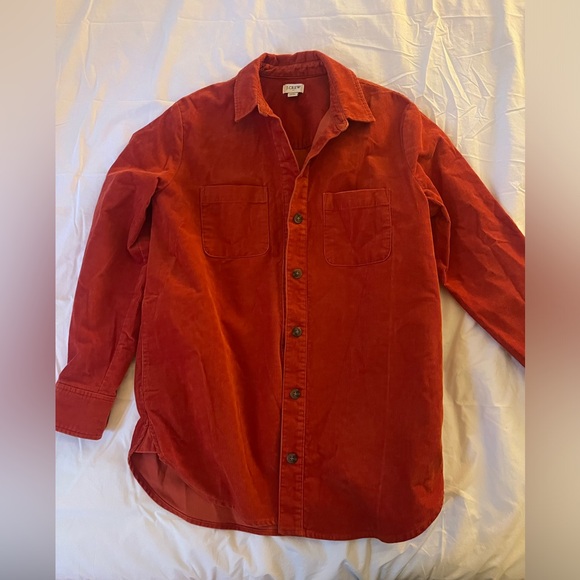 J. Crew Jackets & Blazers - J crew corduroy shirt jacket